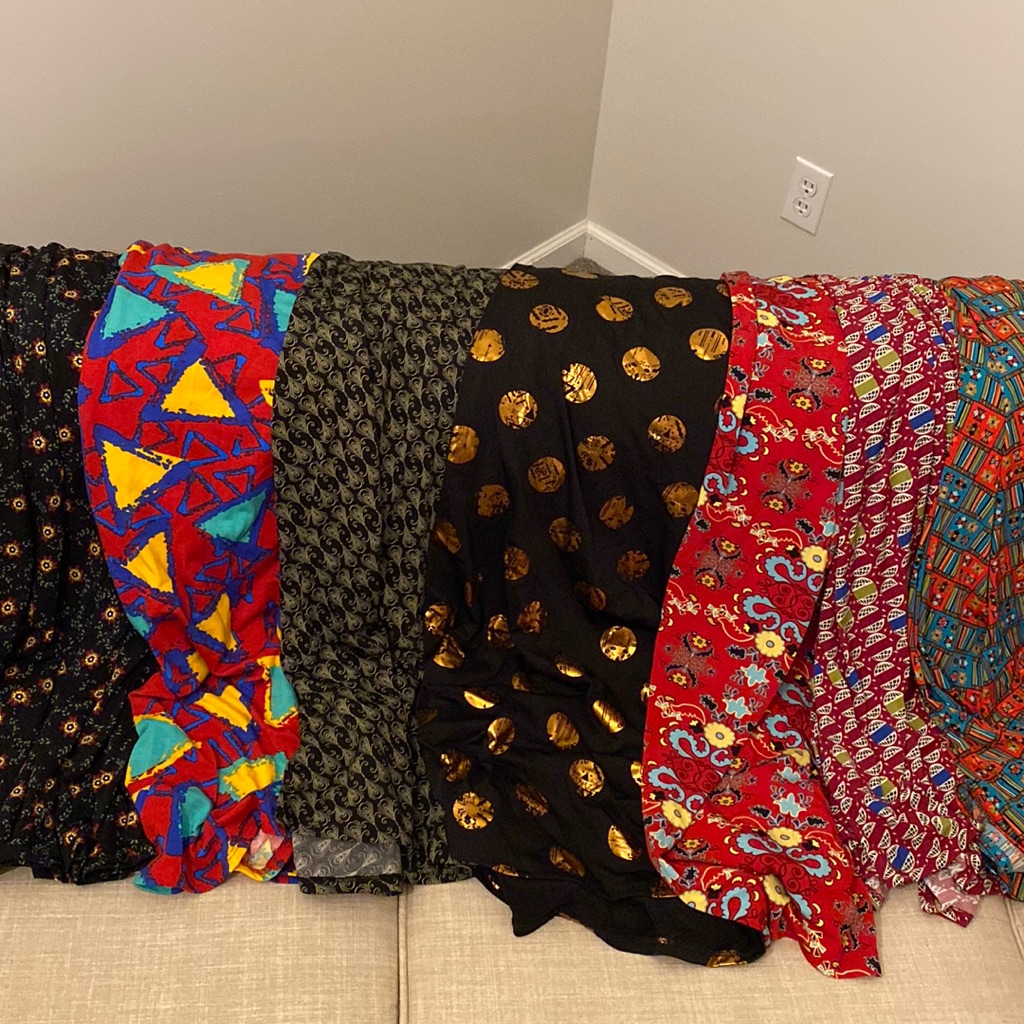 Nwt Lularoe Maxi Skirt - Lot Of 7